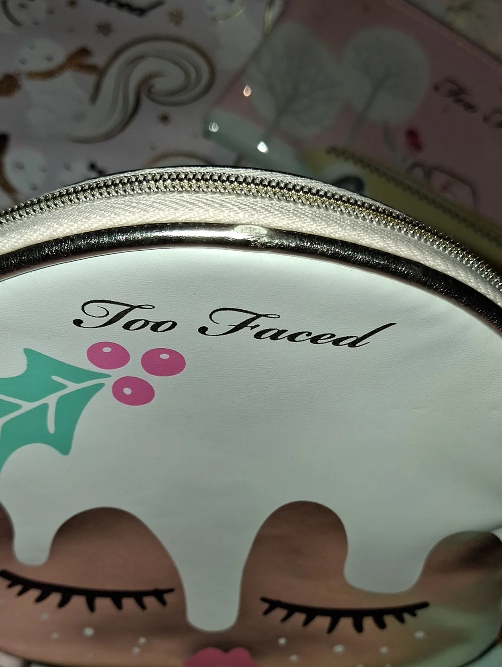Set Of 7 Makeup Bags